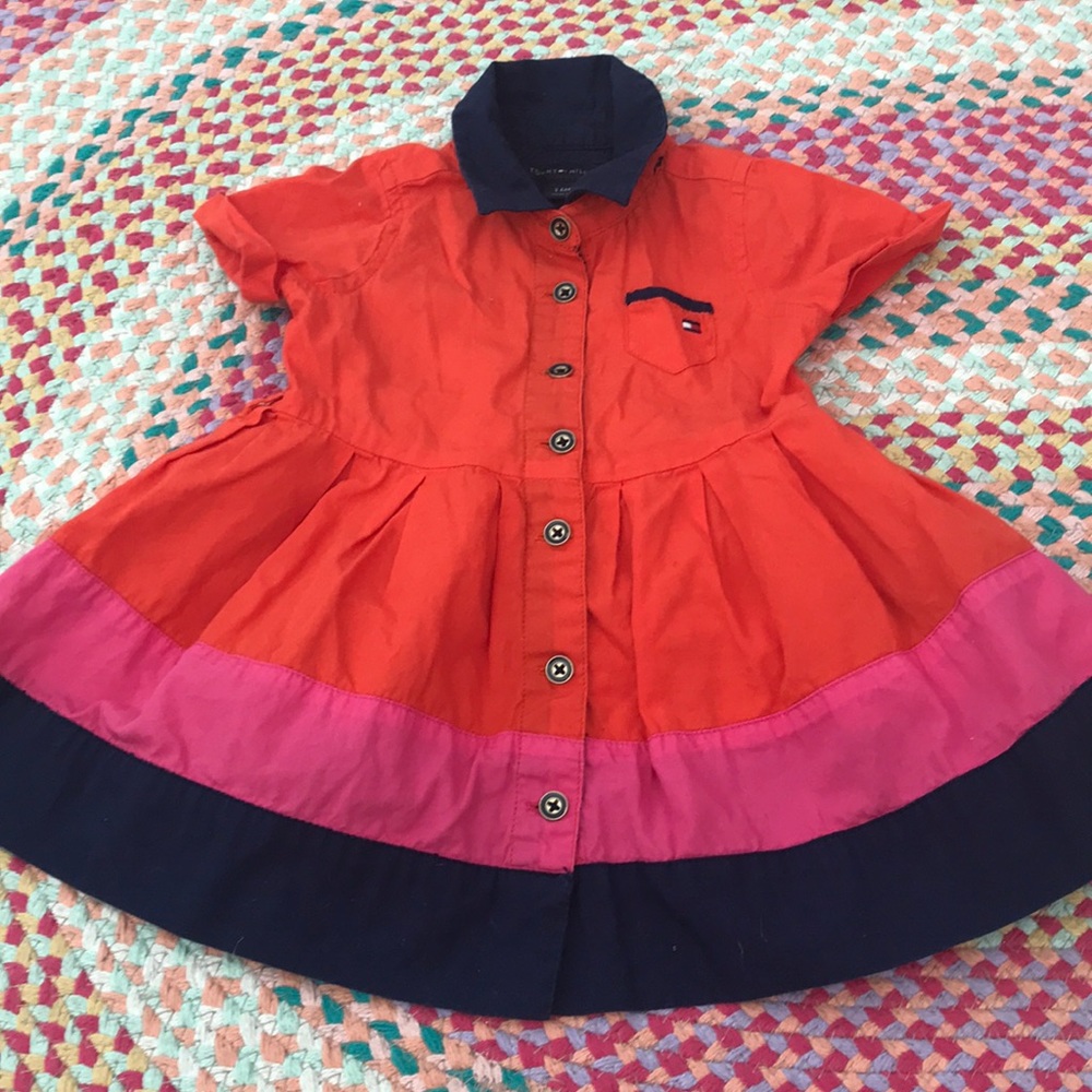 Tommy Hilfiger dress and elephant coverup